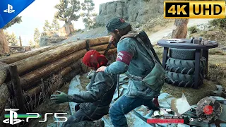 (PS5) Days Gone - Stealth Kills [4K UHD 60FPS] Gameplay
