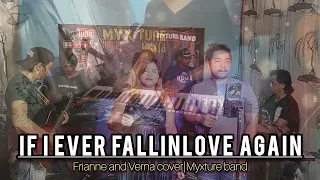 If i ever fall in love again..frianne and verna cover..