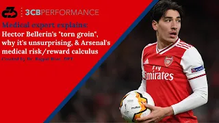 Detailing Hector Bellerin's "torn groin", why it's unsurprising, & Arsenal's risk/reward calculus