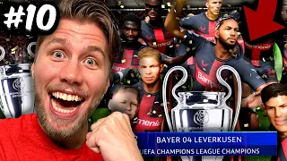 FINALE av CHAMPIONS LEAGUE, men det er mot BAYERN MUNCHEN 👀🏆 (Bayer Leverkusen Karrieremodus) #10