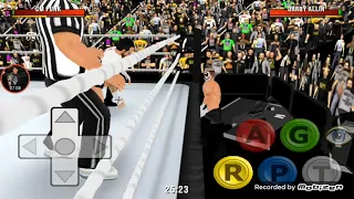 CM Punk VS Darby Allin #4 WR3D 21 by HHH