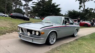 Monterey Car Week 2023 8/17/23 Legends of Autobahn, Pacific Grove, California