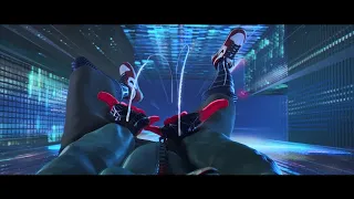 Spider-man: Into the Spider-Verse Edited Storyboards by Alberto Mieglo