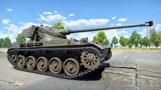 AMX-13 (Israel) - Realistic Battles - War Thunder Gameplay [1440p 60FPS]
