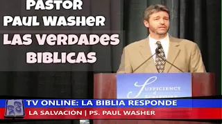 LA SALVACIÓN - PS. PAUL WASHER | TV LA BIBLIA RESPONDE