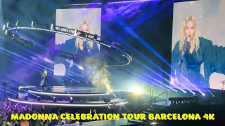 MADONNA CELEBRATION TOUR BARCELONA 4K FULL