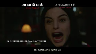 Annabelle Comes Home | Tamil Promo | In Cinemas June 27th