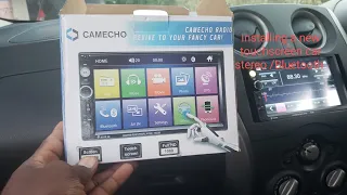 installing a new touchscreen car stereo/Bluetooth