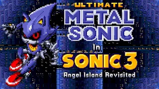 Ultimate Metal Sonic in Sonic 3 A.I.R (Update) ✪ Full Game Playthrough (1080p/60fps)