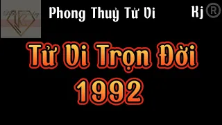 Tử Vi Trọn Đời Của Nhâm Thân - Sinh Năm 1992 - Vận Hạn - Kiêng Kị Khái Quát - Xem Ngay Nhé! #Kj®️