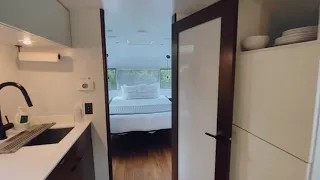 Autocamp Russian River Airstream room tour