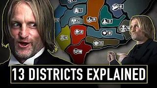 The 13 Districts of Panem Explained | The Hunger Games Explained