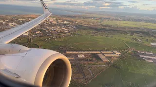 Take off From Catania Airport Runway 26  - Ryanair B737-800