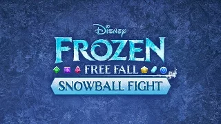 Frozen Free Fall: Snowball Fight - Launch Trailer