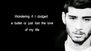 Zayn Malik & Taylor Swift : I Don't Wanna Live Forever (Lyrics)