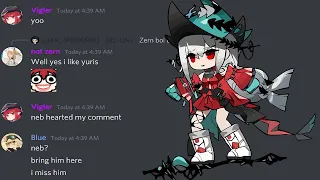 New Discord Stickers on Arknights be like