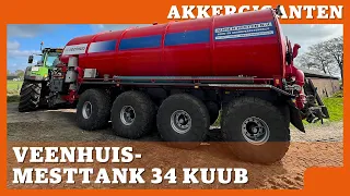 Akkergiganten: Veenhuis-mesttank 34 kuub