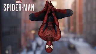 Spider-Man PC - The Amazing Spider-Man 2 Game Suit MOD Free Roam Gameplay!