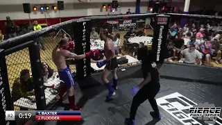 Joshua Flodder vs Tristan Baxter