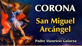 Corona a San Miguel Arcángel ⚔  Rosario Angélico