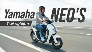 Trải nghiệm Yamaha NEO'S: Vận hành đầm chắc, leo dốc khoẻ, tay ga chân thật