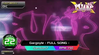 [PUMP IT UP XX] Gargoyle - FULL SONG - D22