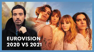 Eurovision Battle - 2020 vs 2021