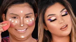 Si yo puedo maquillarme asi TU TAMBIEN PUEDES / tutorial de maquillaje para PRINCIPIANTE paso a paso