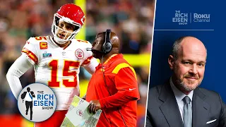 Patrick Mahomes’ Message to Commanders Players Complaining about Eric Bieniemy | The Rich Eisen Show