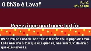 ESSE JOGO TEM 100 FINAIS DIFERENTES - REVENTURE