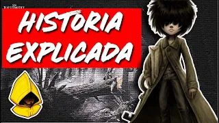 ⚠️¡LITTLE NIGHTMARES 1 Y 2! : HISTORIA COMPLETA EXPLICADA,TEORÍAS Y MÁS! ⚠️