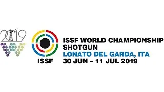 ISSF WCH Shotgun, Final Skeet Mixed Team, Lonato, Italy, 07.07.19