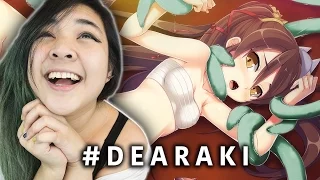 HOW MANY DIFFERENT TENTACLES EXIST? I #DearAki