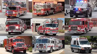 Fire Trucks Police & EMS Responding Best of 2023 Part I: January Through June (Compilation #13)