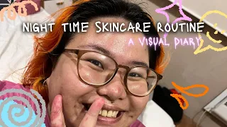 [UPDATED] My Night Time Skincare Routine | Acne-prone skin | Jane Euphoria