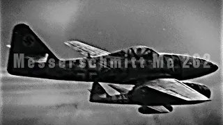 Pilot horrified by me-262 over berlin #edit #ThunderScreech #germany