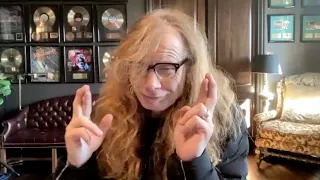 Dave Mustaine - I Want People to Say 'I Can't Believe He's Alive + Shredding'