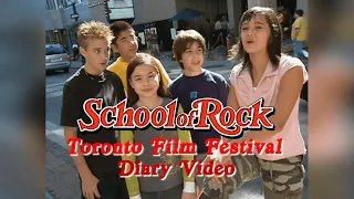 School of Rock Kids & Jack Black at Toronto Film Festival - EXCLUSIVE - Movie Special