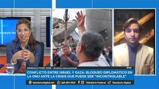 Conflicto entre Israel y Gaza