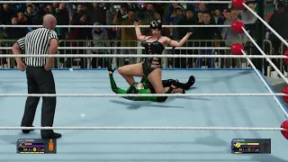 WWE 2K20 Black Scorpion vs Serpentine