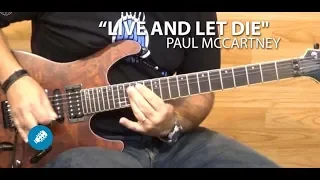 Live and Let Die (Paul McCartney) - Guitar Cover - Prof. FAROFA