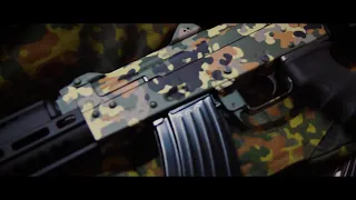 How to Paint FLECKTARN Camouflage