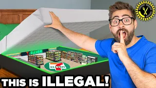 I Built a SECRET 7-11 in My Room... and You Can Too! ﻿| Food Theory