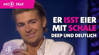 Warum Influencer Jeremy Fragrance Eier mit Schale isst | Deep und deutlich #shorts