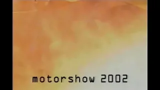 2002 British Motorshow Programme (Top Gear)