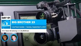 Big Brother 23 Day 61 Live Feed Update | Sept 5, 2021