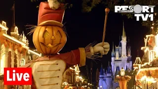 🔴Live: Mickey's Not So Scary Halloween Party Fun at the Magic Kingdom - Live Stream - 9-6-19