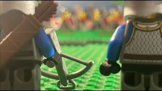 1066 Battle of Hastings Lego Stop motion #ProfContest