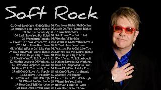 Elton John, Lionel Richie, Rod Stewart, Bee Gees, Billy Joel, Lobo🎙 Soft Rock Love Songs 70s 80s 90s