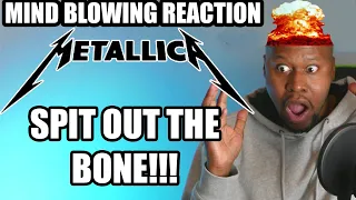 Mind Blowing Reaction To Metallica - Spit Out The Bone